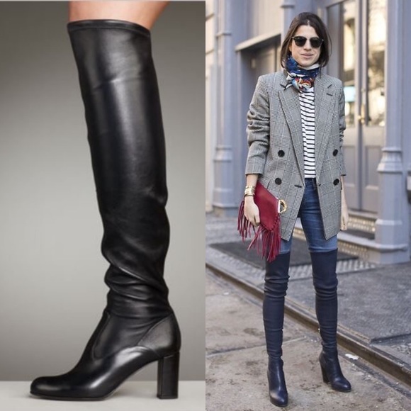 valentino knee boots